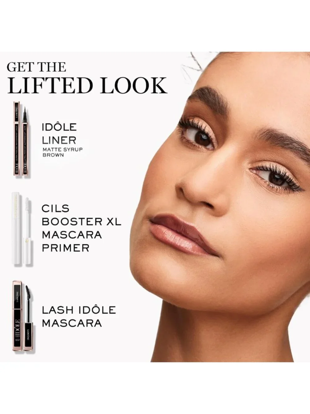 Volumizing Black Mascara for Instant Volume & Lift - Long-Lasting, Flake-Free